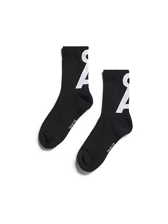 ARMEDANGELS | Socken SAAMUS black white | 